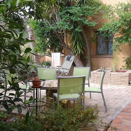 Atelier Pasquer Acomodação com café da manhã Fitou Exterior foto