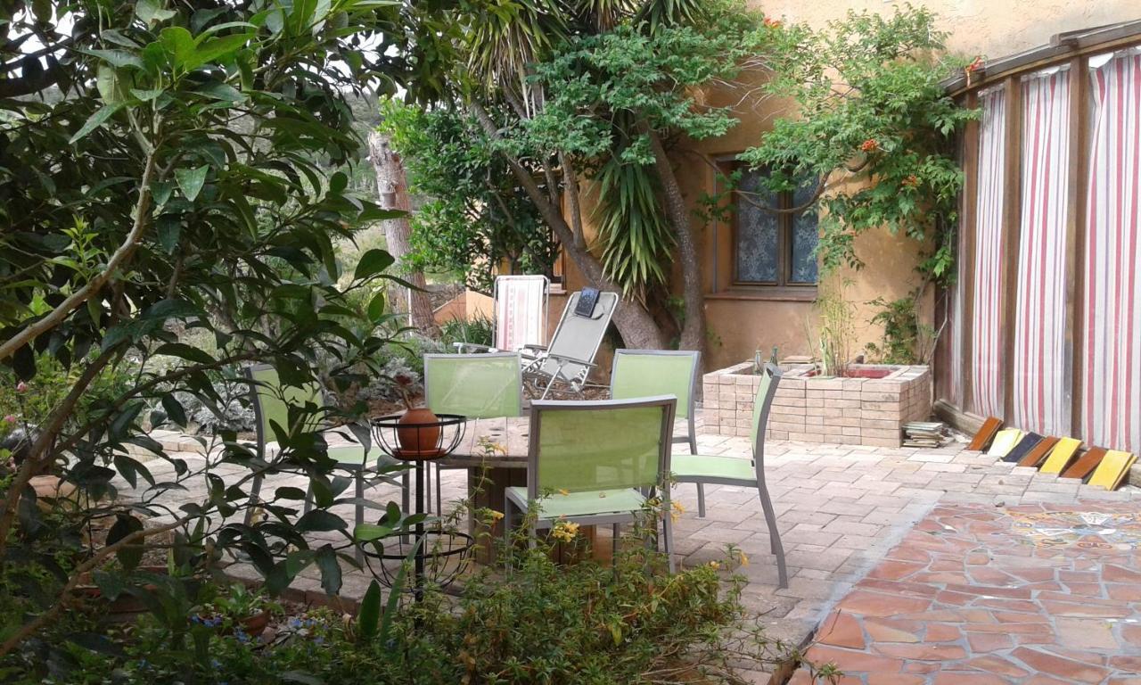 Atelier Pasquer Acomodação com café da manhã Fitou Exterior foto